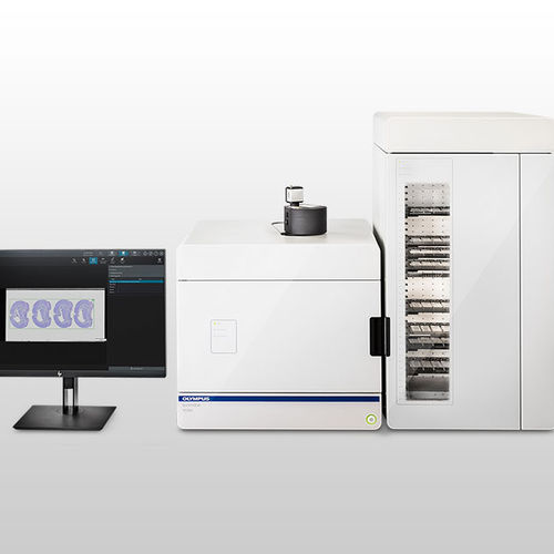 Digitalizador de portaobjetos de microscopio - SLIDEVIEW VS200  - Evident - Olympus Scientific Solutions - de campo claro / automático / de alta resolución