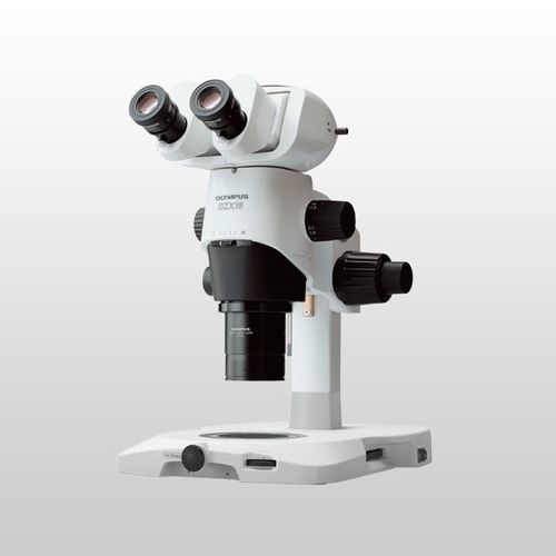 Estereomicroscopio óptico - SZX16 - Evident - Olympus Scientific Solutions - de laboratorio / para la investigación / de inspección