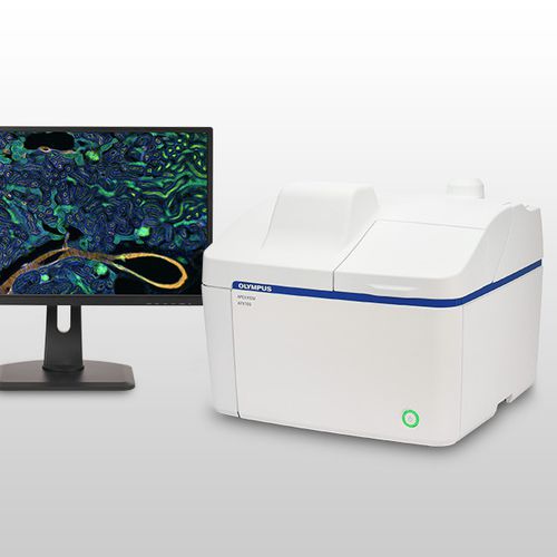 Microscopio digital - APX100 - Evident - Olympus Scientific Solutions - de laboratorio / para la investigación / para imágenes cerebrales