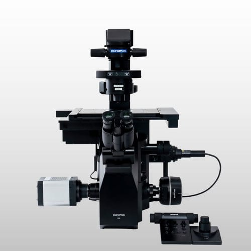 Microscopio invertido - IXplore IX85 Pro - Evident - Olympus Scientific Solutions - óptico / de laboratorio / para la investigación