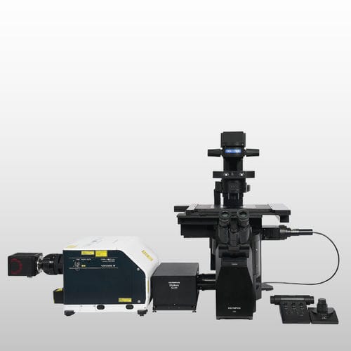 Microscopio invertido - IXplore SpinSR - Evident - Olympus Scientific Solutions - óptico / para las ciencias de la vida / para la biotecnología