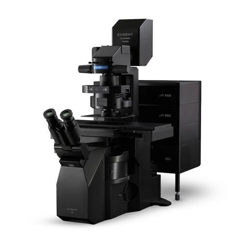 Microscopio óptico - FLUOVIEW™ FV5000 - Evident - Olympus Scientific Solutions - no especificado / invertido / binocular