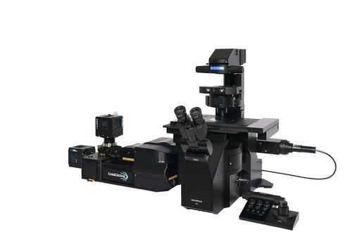 Microscopio óptico - IXplore IX85 SpinXL - Evident - Olympus Scientific Solutions - para supervisión de cultivos celulares / para biología / para la investigación