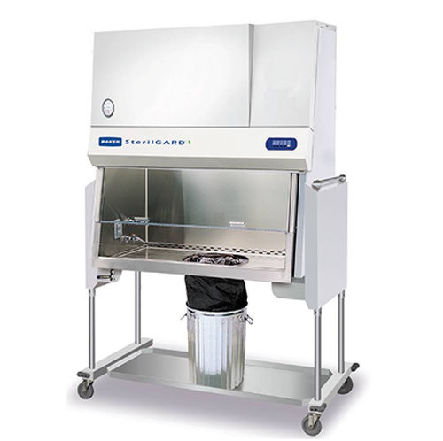 Cabina de seguridad microbiológica tipo A2 - SterilGARD® e3 Waste Disposal Unit - The Baker Company - de contención / para la investigación / de pie