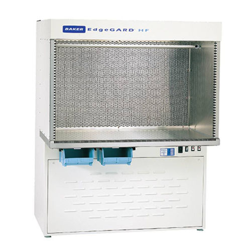 Cabina de limpieza de laboratorio - EdgeGARD® HF - The Baker Company - de pie / HEPA / de flujo laminar horizontal