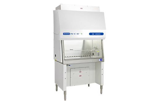 Cabina de seguridad microbiológica tipo B1 - NCB™ e3 - The Baker Company - de contención / de pie / con filtro HEPA