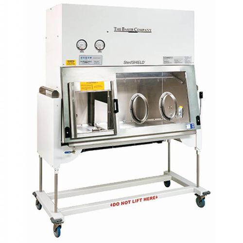 Aislador aséptico - SterilSHIELD® - The Baker Company - clase ISO 5 / de pie / de tipo caja de guantes