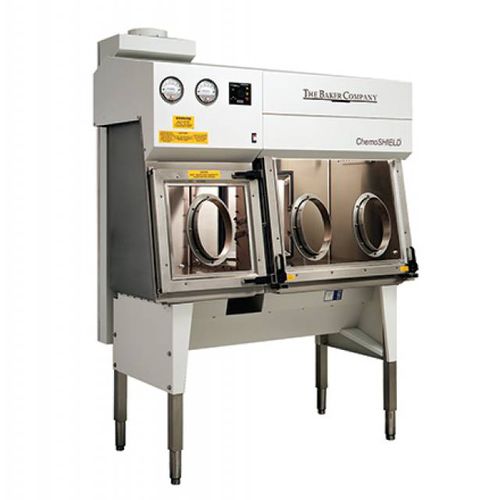 Aislador aséptico - ChemoSHIELD® - The Baker Company - clase ISO 5 / de pie / de tipo caja de guantes