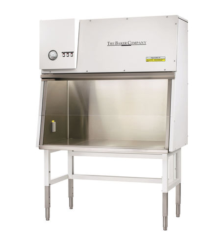 Cabina de limpieza de laboratorio - EdgeGARD® VF - The Baker Company - de pie / de flujo laminar vertical