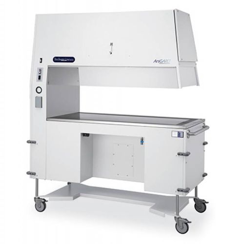 Campana de contención - AniGARD® e3 - The Baker Company - de laboratorio / para traslado de animales / móvil