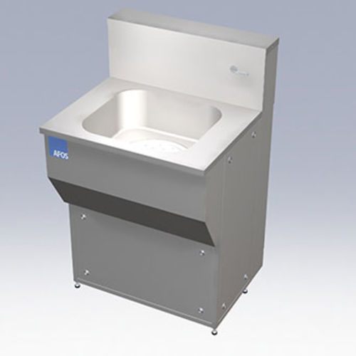 Fregadero de autopsia - SSU - AFOS - 1 estación / de acero inoxidable