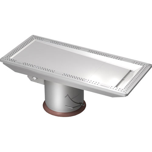 Mesa de autopsia de medicina legal - VAT1 - AFOS - de laboratorio de histopatología / de disección / de lavado de cadáveres