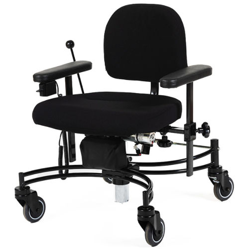 Silla de oficina con reposabrazos - Euroflex Basic - Eurovema Mobility - con ruedas / de altura variable / giratoria