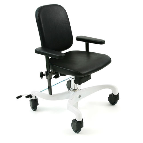 Silla de oficina con reposabrazos - Euroflex Clinic - Eurovema Mobility - con ruedas / de altura variable