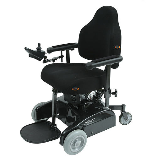 Silla de ruedas eléctrica - Miniflex SitRite - Eurovema Mobility - de exterior / de interior / con reposapiernas