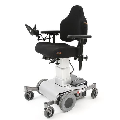 Silla de ruedas eléctrica - Flexmobil i6 SitRite - Eurovema Mobility - de exterior / de interior / de altura regulable