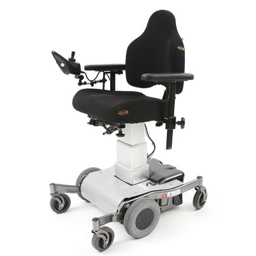 Silla de ruedas eléctrica - Flexmobil i6 Junior SitRite - Eurovema Mobility - pediátrica / de exterior / de interior