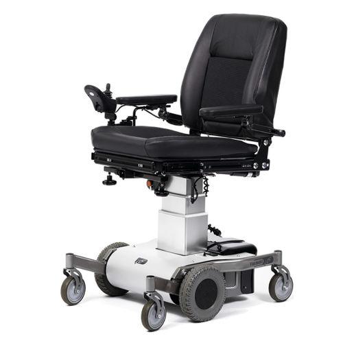 Silla de ruedas eléctrica - Flexmobil i6 Comfort - Eurovema Mobility - de interior / de altura regulable / negra