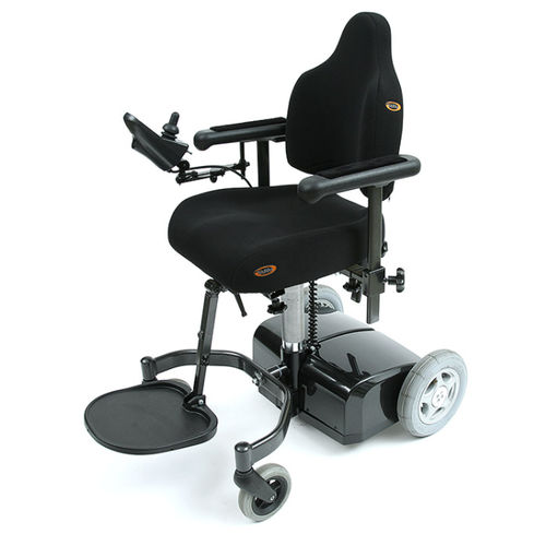Silla de ruedas eléctrica - Reflex SiteRite - Eurovema Mobility - de exterior / de interior / reclinable