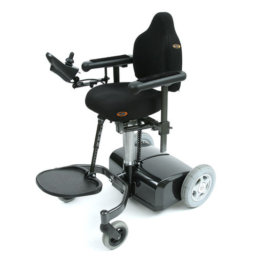 Silla de ruedas eléctrica - Reflex ABC SitRite - Eurovema Mobility - de interior / con reposapiernas / negra