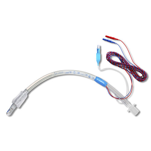 Tubo endotraqueal oral - Langer Medical - con electrodo de estimulación / con electrodo EMG