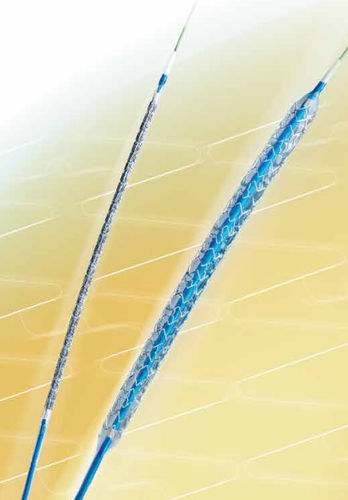 Stent arteria coronaria - Coral® - Natec Medical - de cromo cobalto