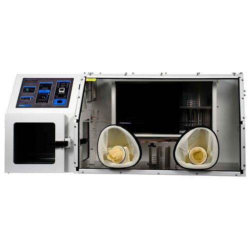 Estación de trabajo de microbiología - BACTRON300 - Sheldon Manufacturing - para preparación de muestras / anaeróbica / compacta