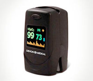 Pulsioxímetro de dedo - PC-60C, PC-60A2 - Devon Medical Products