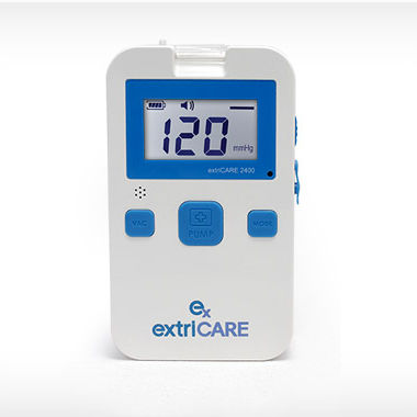 Sistema de terapia de presión negativa para heridas con batería - extriCARE® 2400 - Devon Medical Products