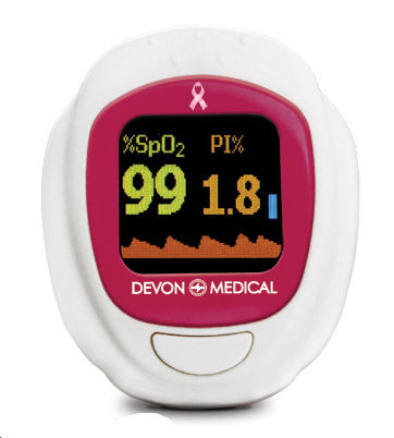 Pulsioxímetro de dedo - PC60D  - Devon Medical Products