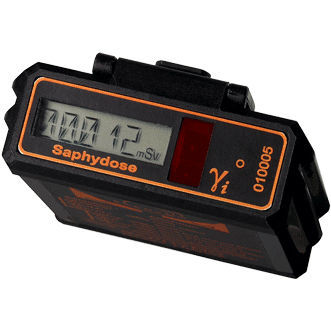 Dosímetro individual rayos X - Saphydose - Bertin Technologies - rayos Gamma