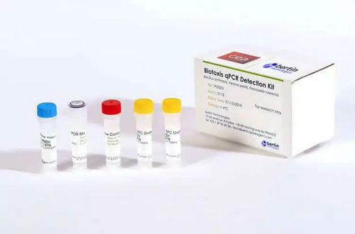 Kit de prueba de tularemia - Biotoxis  - Bertin Technologies - para el ántrax / de la peste / de Francisella tularensis