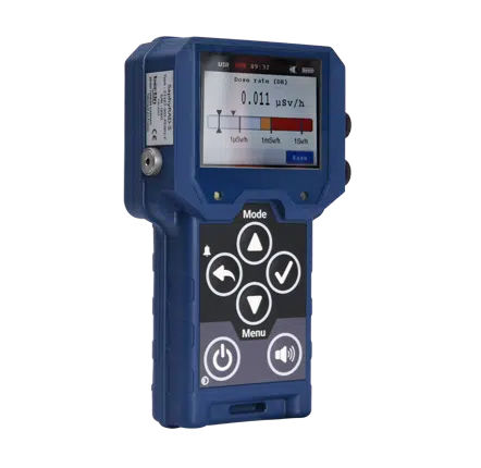 Detector de radioactividad - SaphyRAD S - Bertin Technologies