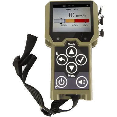 Dosímetro para control de calidad rayos X - SaphyRAD MS - Bertin Technologies - rayos Gamma / rayos Beta / rayos alfa
