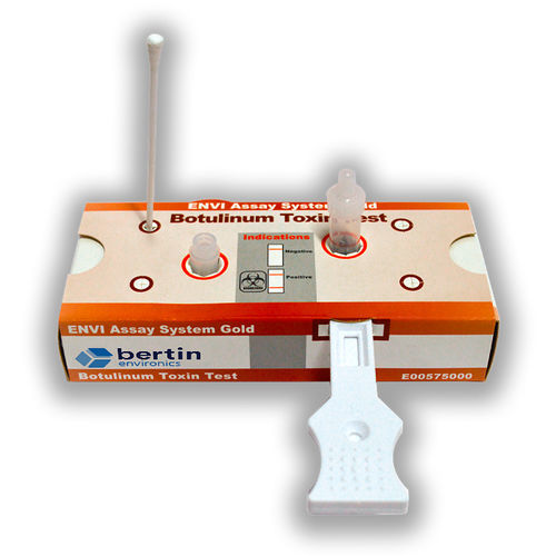 Kit de prueba para enfermermedades infecciosas - ENVI  - Bertin Technologies - para virus / de Francisella tularensis / de Bacillus anthracis