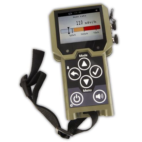Dosímetro ambiental rayos X - SaphyRAD MS - Bertin Technologies - rayos alfa / rayos Beta / rayos Gamma