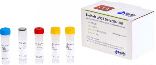 Kit de prueba para el ántrax - Biotoxis - Bertin Technologies - de la peste / para evaluaciones medioambientales / de Bacillus anthracis