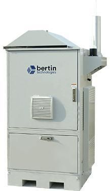 Sistema de monitorización aerosol - Station aérosol SA - Bertin Technologies - de conformidad / continuo / en tiempo real