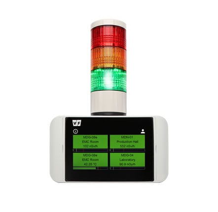 Dosímetro ambiental rayos X - RDU-02 - Bertin Technologies - rayos Gamma / radiación por neutrones