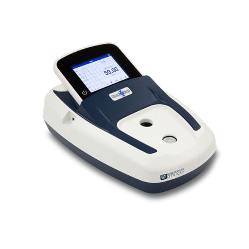 Microespectrómetro de fluorescencia - SpectraMax® QuickDrop - Molecular Devices - de microvolúmenes / de mesa / con pantalla táctil
