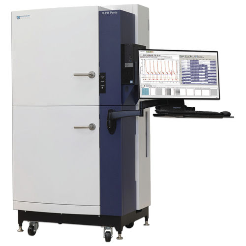 Sistema de selección celular automatizada - FLIPR Penta - Molecular Devices - HTS