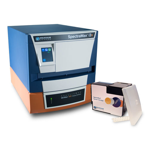 Lector de microplacas multimodo para absorbancia - SpectraMax® i3x  - Molecular Devices - de fluorescencia / para luminiscencia / para la cuantificación de proteínas