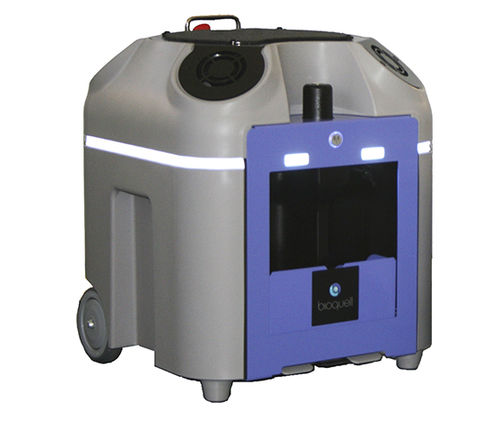 Sistema de desinfección de vapor - Bioquell BQ-50 - Bioquell - de peróxido de hidrógeno / móvil / automatizado