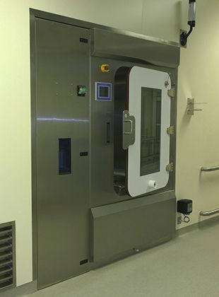 Cámara de transferencia de descontaminación - Bioquell C2C-1 - Bioquell