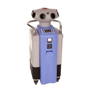 Sistema de desinfección de vapor - Bioquell Z-2 - Bioquell - de peróxido de hidrógeno / móvil
