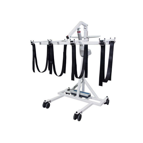 Elevador de pacientes eléctrico - EH300 - Auden Funeral Supplies - con ruedas / mortuorio