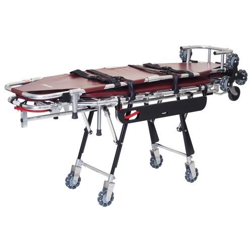 Carro camilla de transporte - Contour Flex + - Auden Funeral Supplies - mortuorio / manual / de altura variable