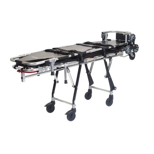 Carro camilla de transporte - Contour Flex - Auden Funeral Supplies - mortuorio / manual / de altura variable