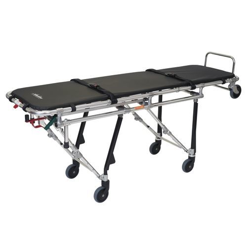 Carro camilla mortuorio - LOADER - Auden Funeral Supplies - manual / de altura variable / autocargable