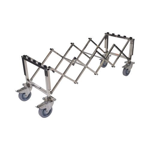Carro portaféretros - HD - Auden Funeral Supplies - para transporte / plegable / extensible